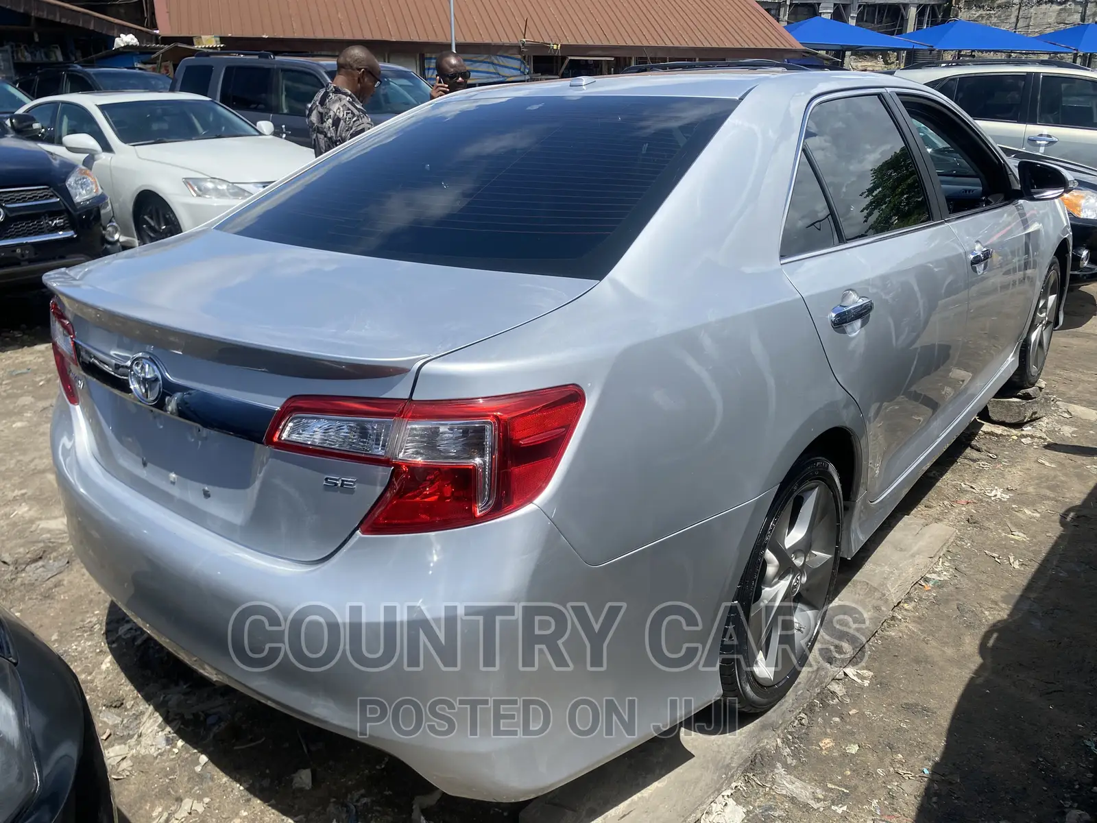 Toyota Camry 2013 Silver