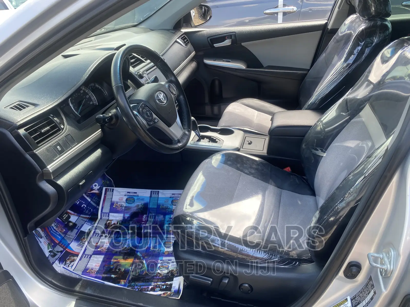 Toyota Camry 2013 Silver