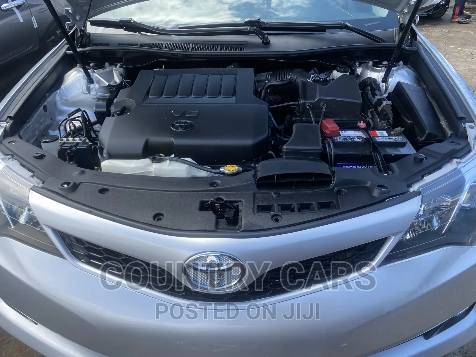 Toyota Camry 2013 Silver