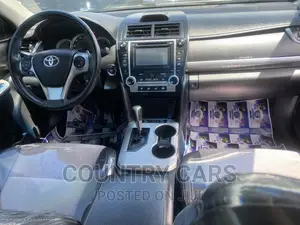 Toyota Camry 2013 Silver