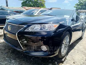 Lexus ES 350 FWD 2014 Black