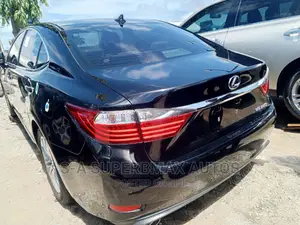 Lexus ES 350 FWD 2014 Black