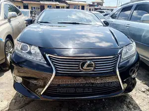 Lexus ES 350 FWD 2014 Black