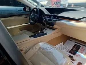 Lexus ES 350 FWD 2014 Black