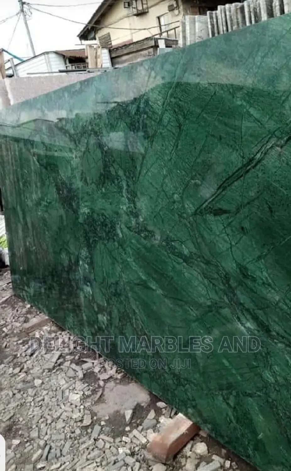Green Staircase Marble
