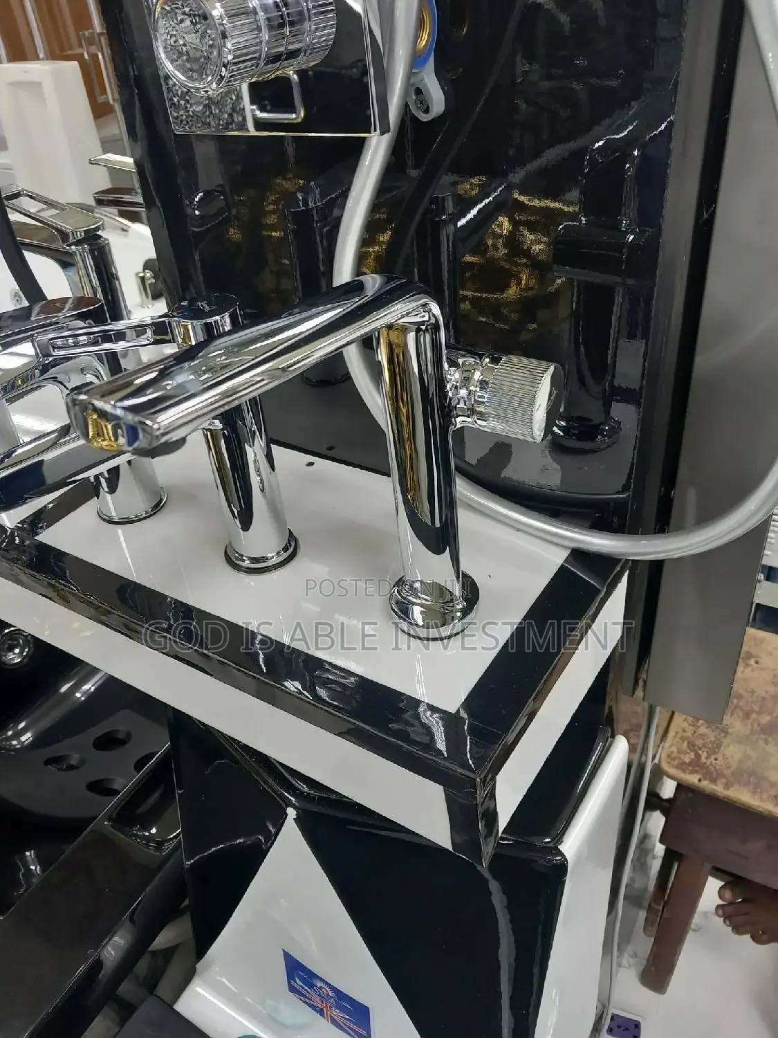 Executive Chrome Mixer Tap