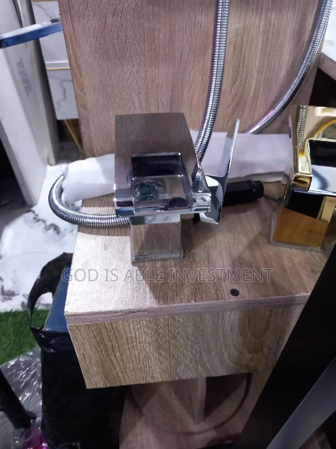 Waterfall Basin Mixer Tap