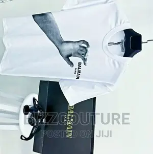Original Balmain T-Shirts Available in Store