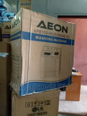 Brand New Aeon (Xpb100-962s) Top Load Washing Machine