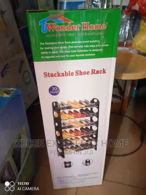 20 Pairs Shoe Rack