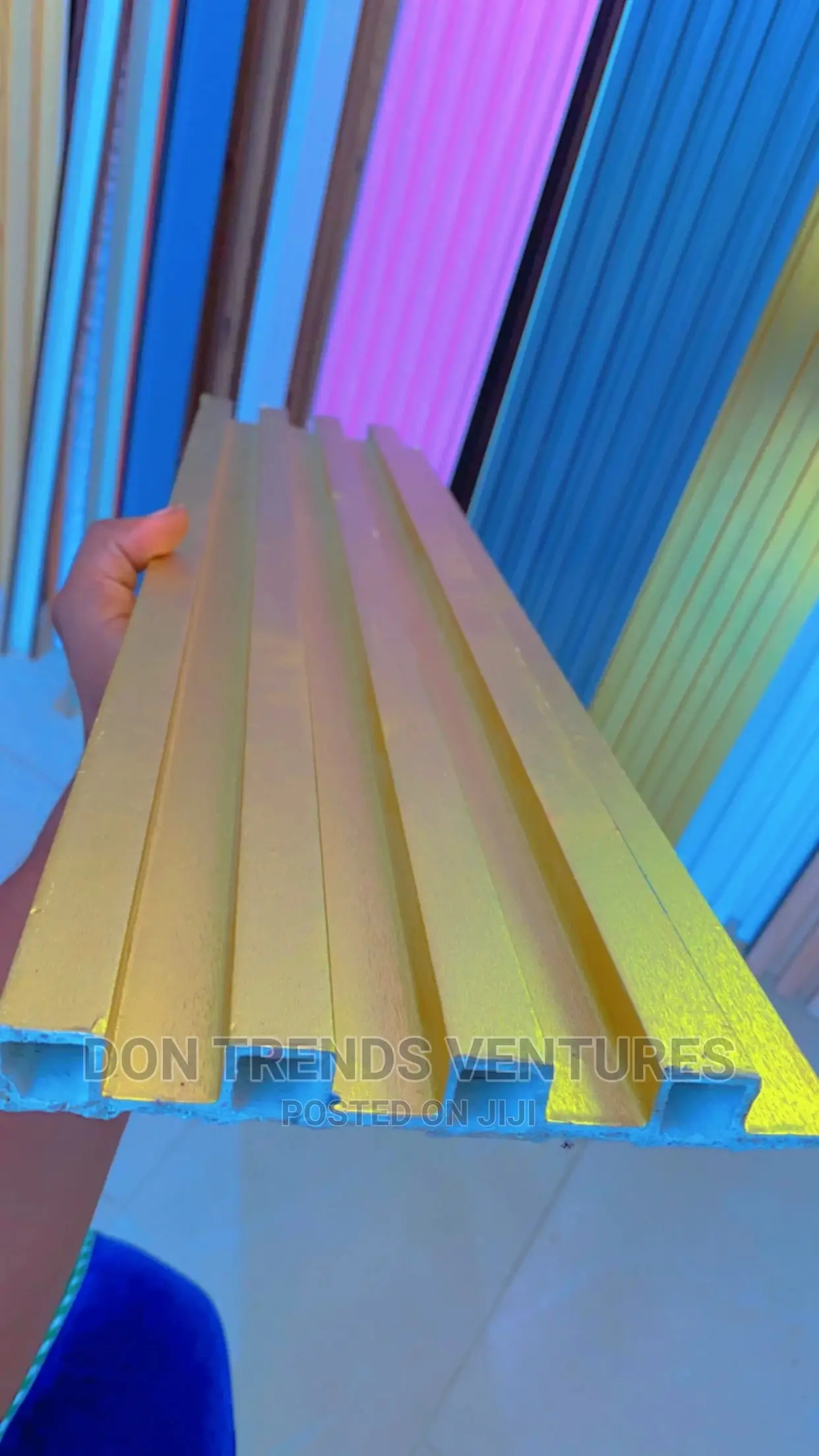 Fluted Panels