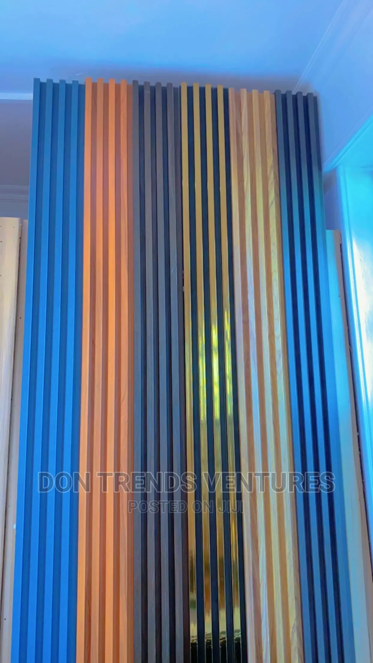 Fluted Panels