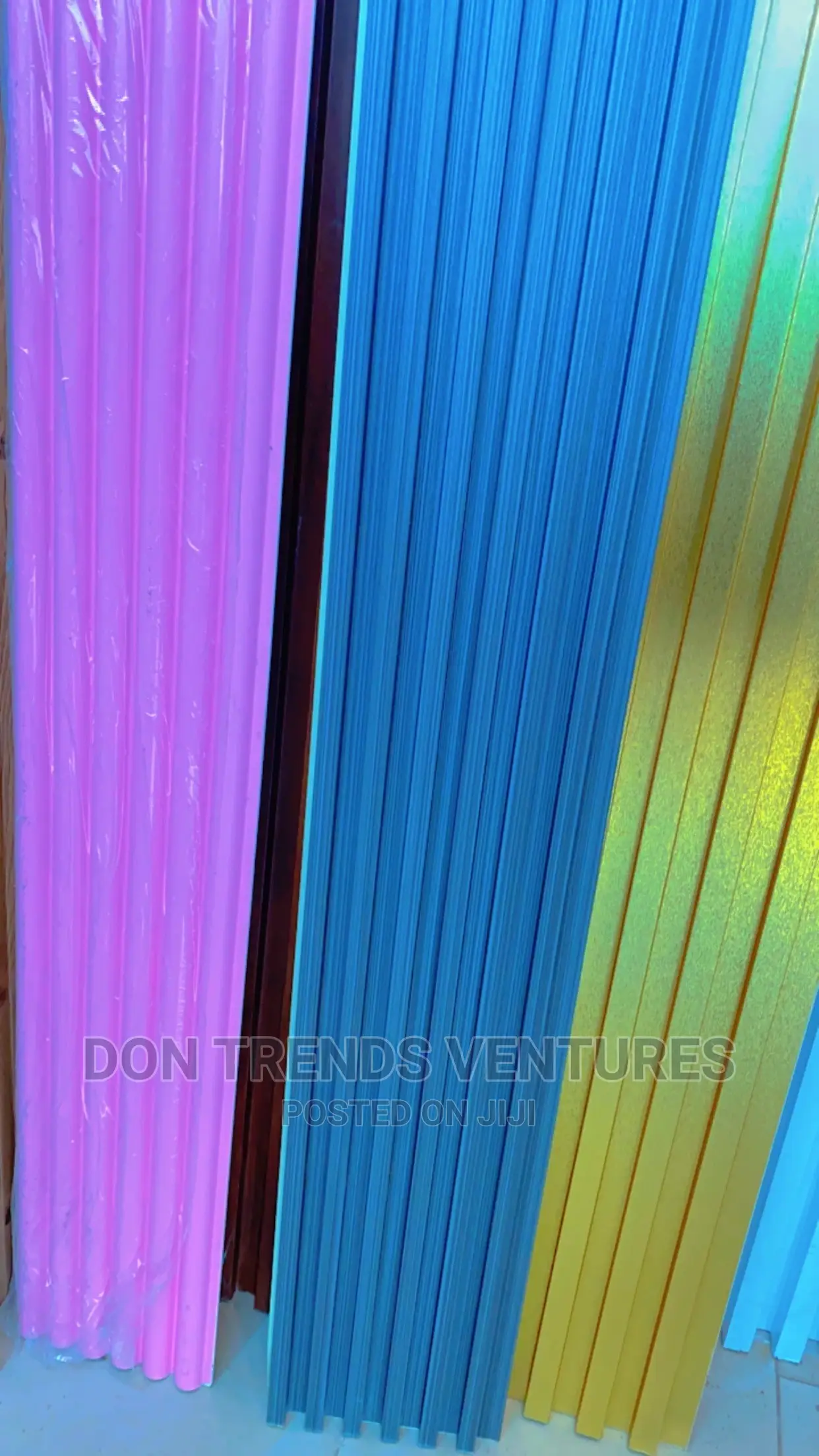 Fluted Panels