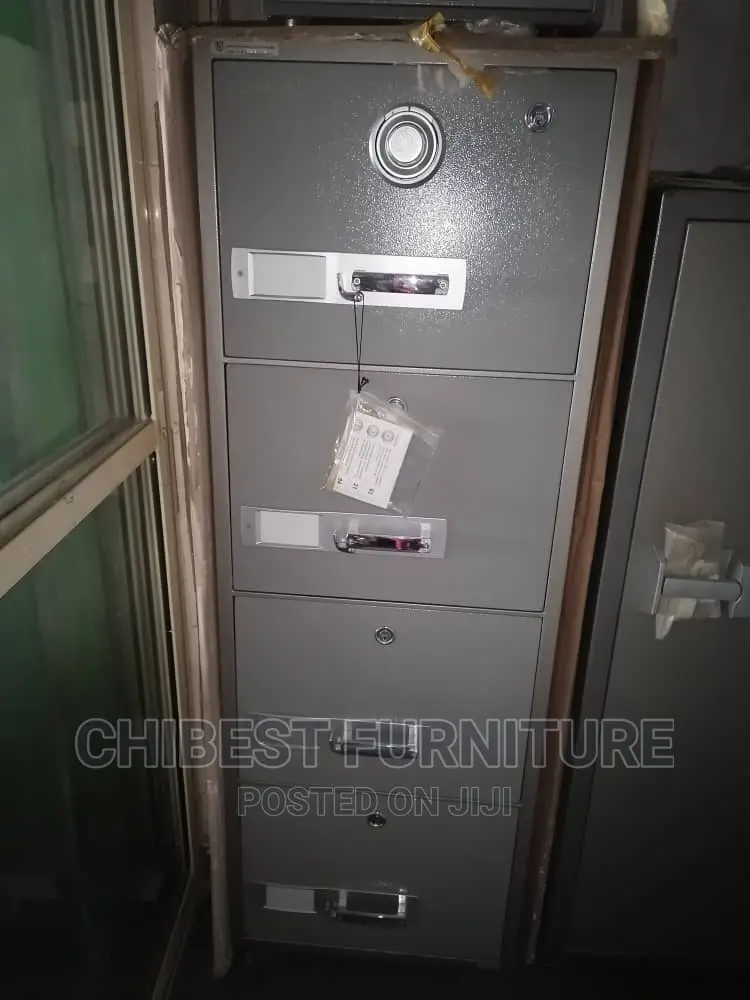 Standard Bulletproof File Cabinet