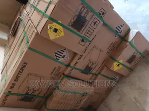 5kwh 24v Blue Carbon Lithium Battery