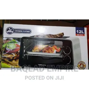 12L (MC 2016) Crownstar Electric Oven