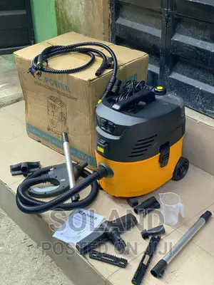 COMMANCIAL INDUSTRIAL Steam , Wet and Dry Vacuum Cleaner