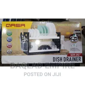 Qasa(QDR 252) Dish Drainer
