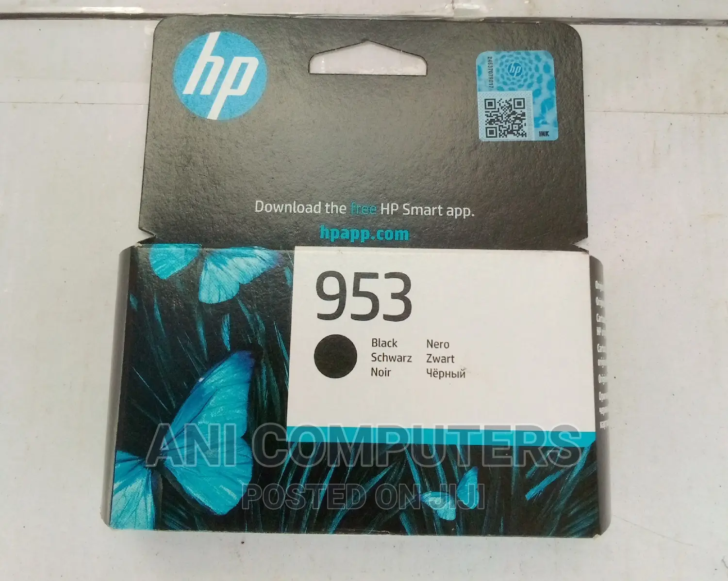 HP 953 Black Ink