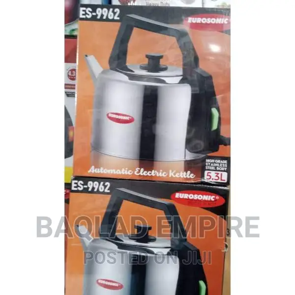 5.3L Eurosonic Automatic Electric Kettle