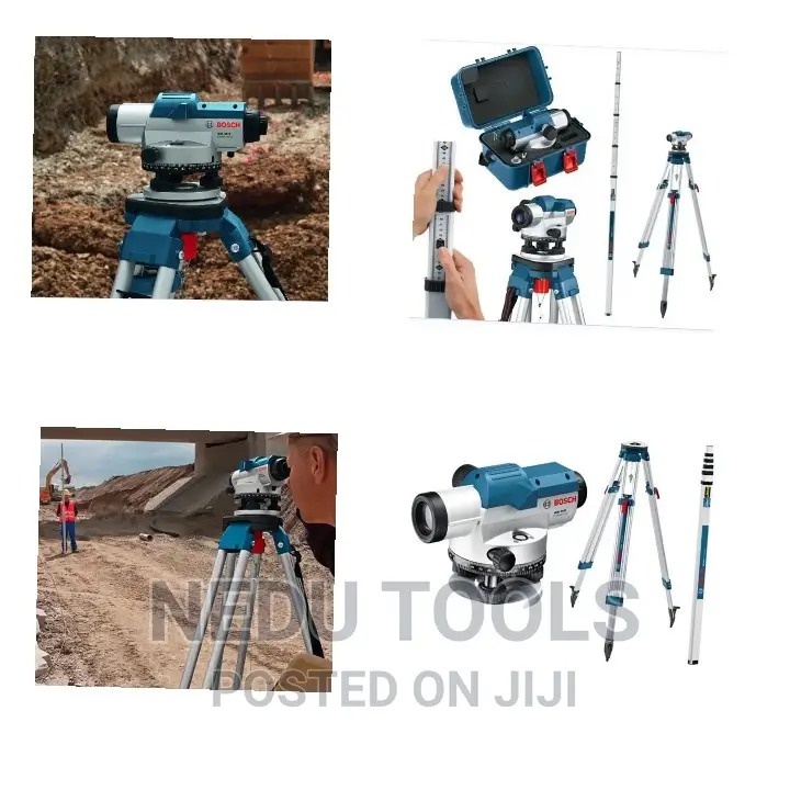 60m Bosch Level Instrument