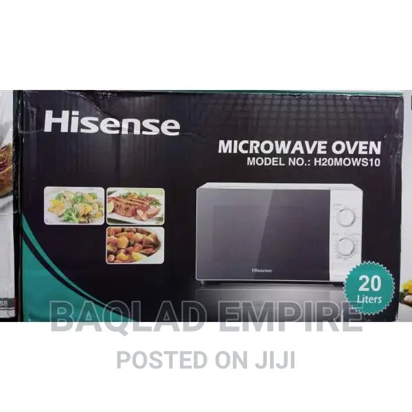 20l Hisense Microwave H2omows1o
