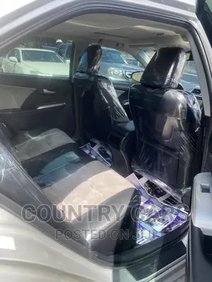 Toyota Camry 2013 Silver