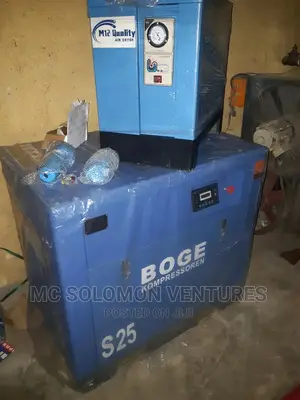 25hp Digital Screw Air Compressor With Dryer