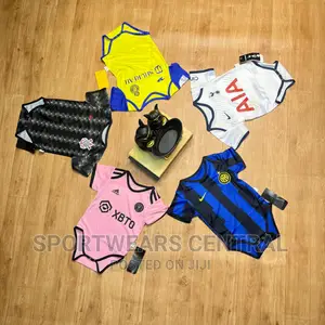 Best Grade Inter-Milan Inter-Miami 2023/2024 Baby Jerseys
