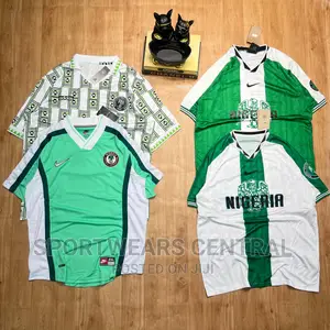 Original Nigeria 1994, 1996 1998 Vintage/Retro Old JERSEY