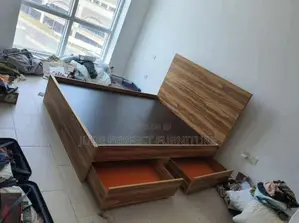 Quality Bed Frame With Underneath Drawer