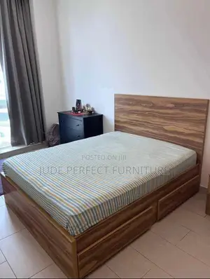 Quality Bed Frame With Underneath Drawer