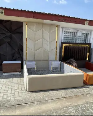 Quality Padded Bed Frame