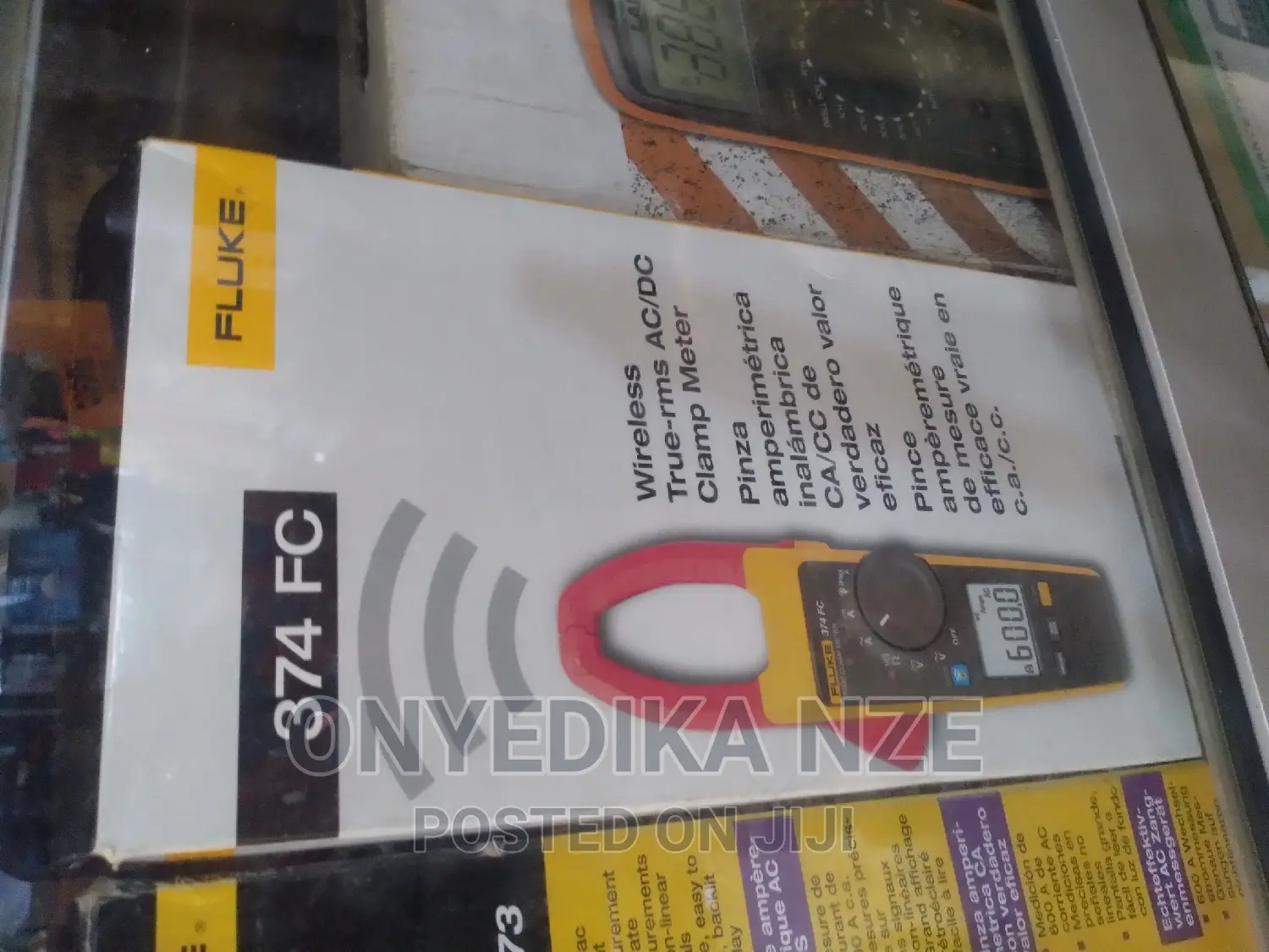 Fluke 374 Meter