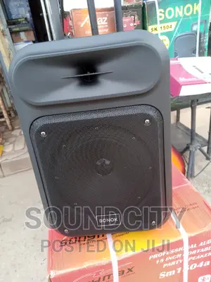 Photo - 10inches Sonok Public Address System