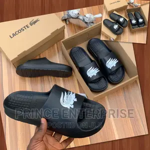 Lacoste Slide