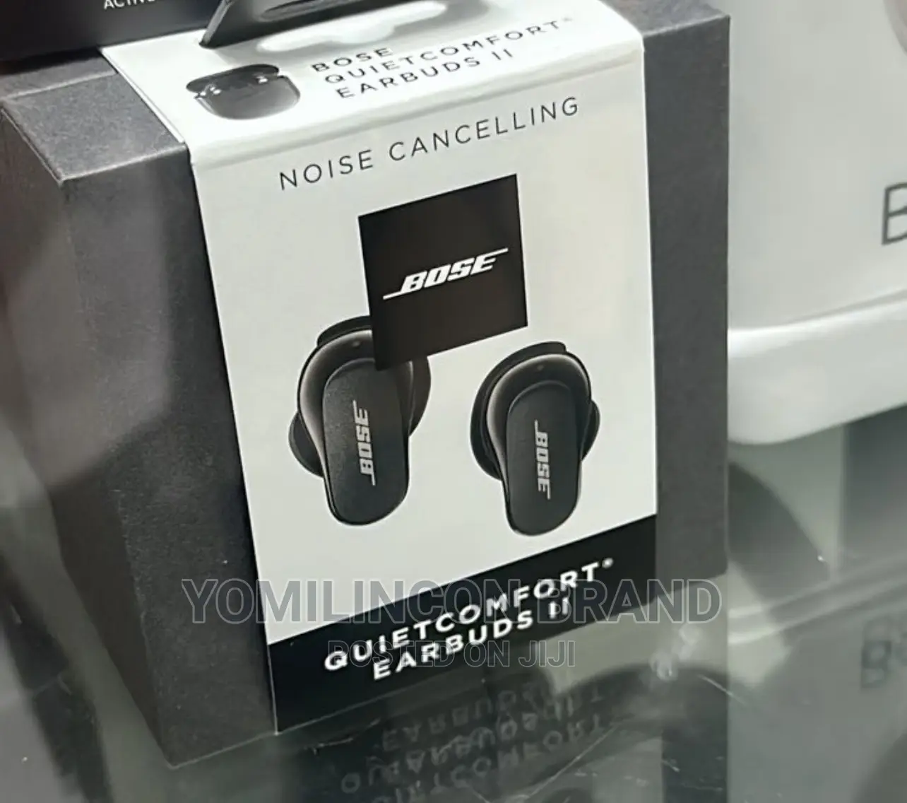 Bose Quietcomfort Earbuds II, Wireless, Bluetooth - Black