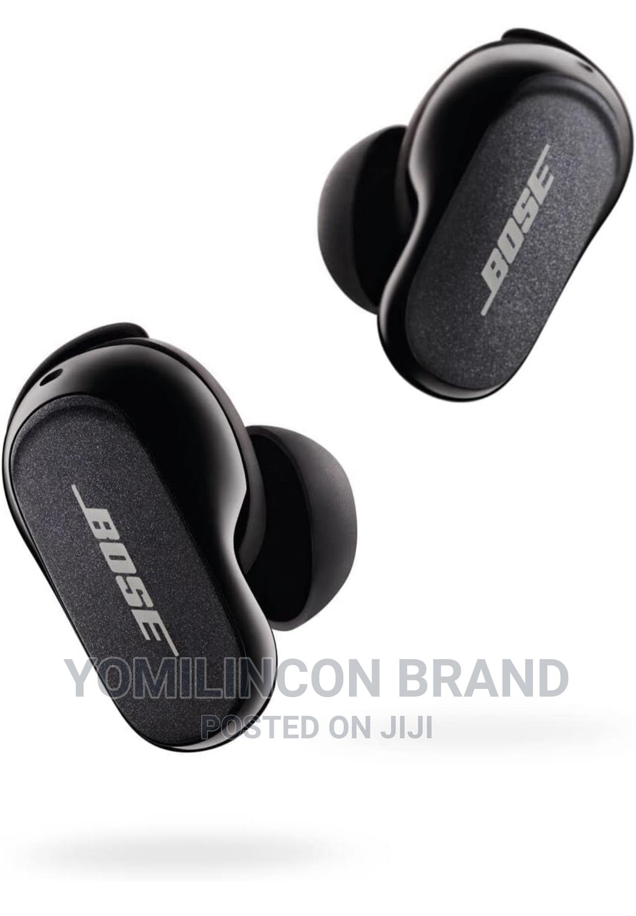Bose Quietcomfort Earbuds II, Wireless, Bluetooth - Black