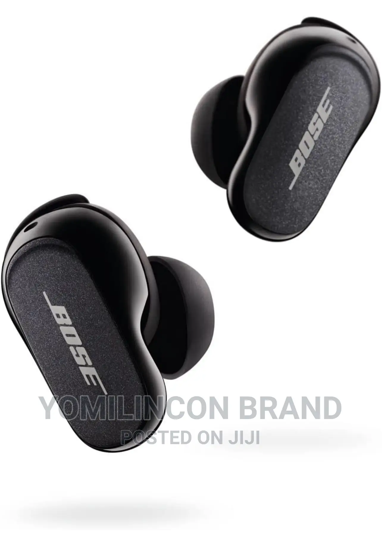 Bose Quietcomfort Earbuds II, Wireless, Bluetooth - Black