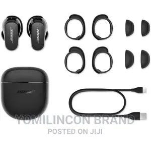 Bose Quietcomfort Earbuds II, Wireless, Bluetooth - Black