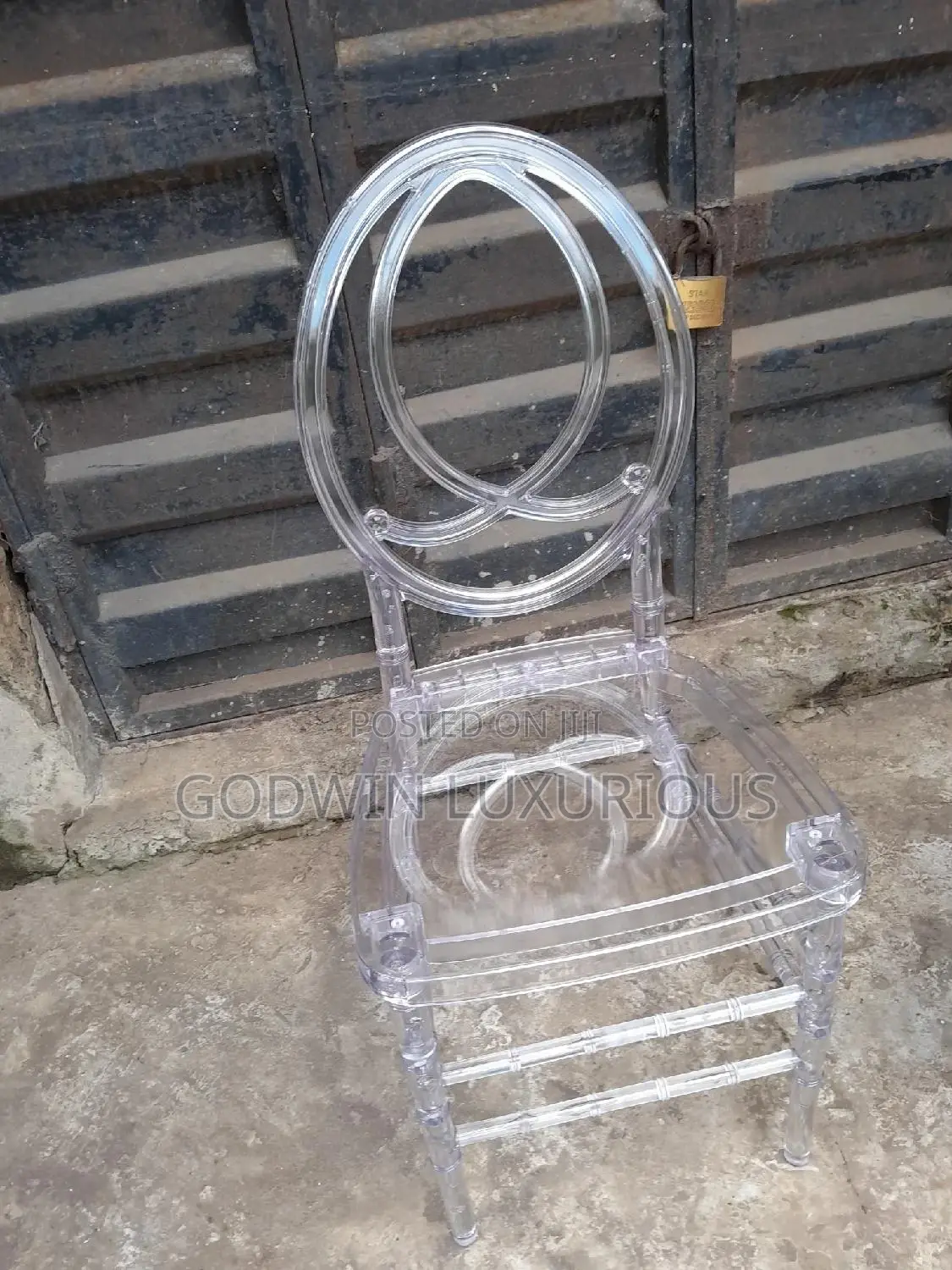 Clear Chairs