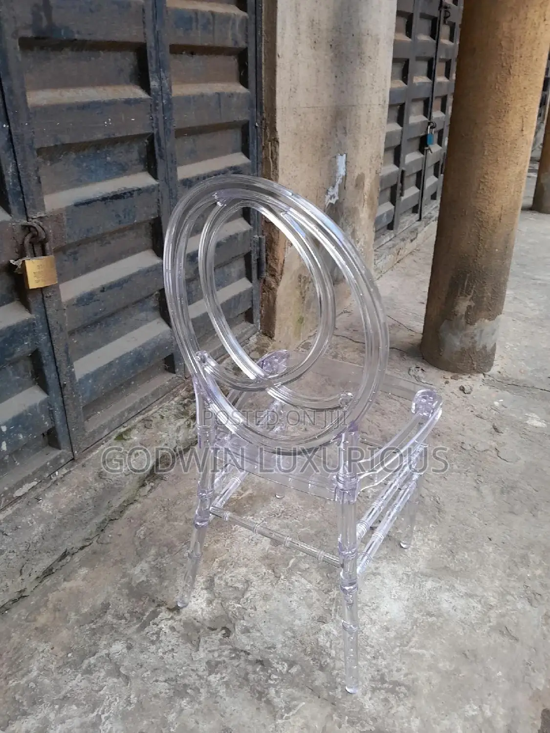 Clear Chairs