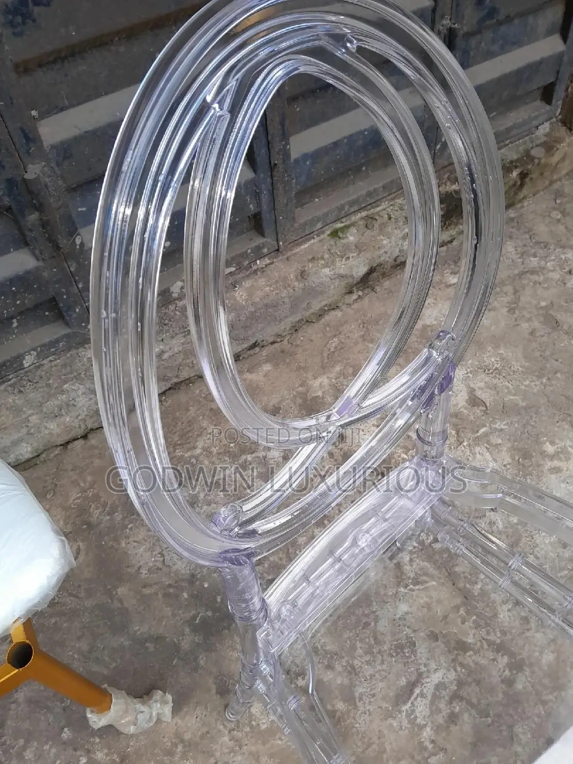 Clear Chairs