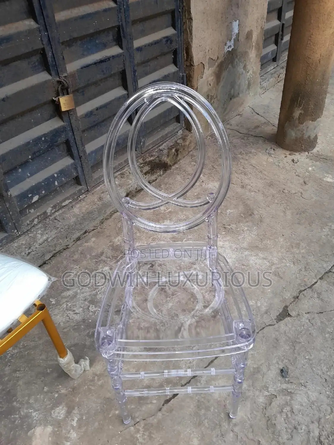 Clear Chairs