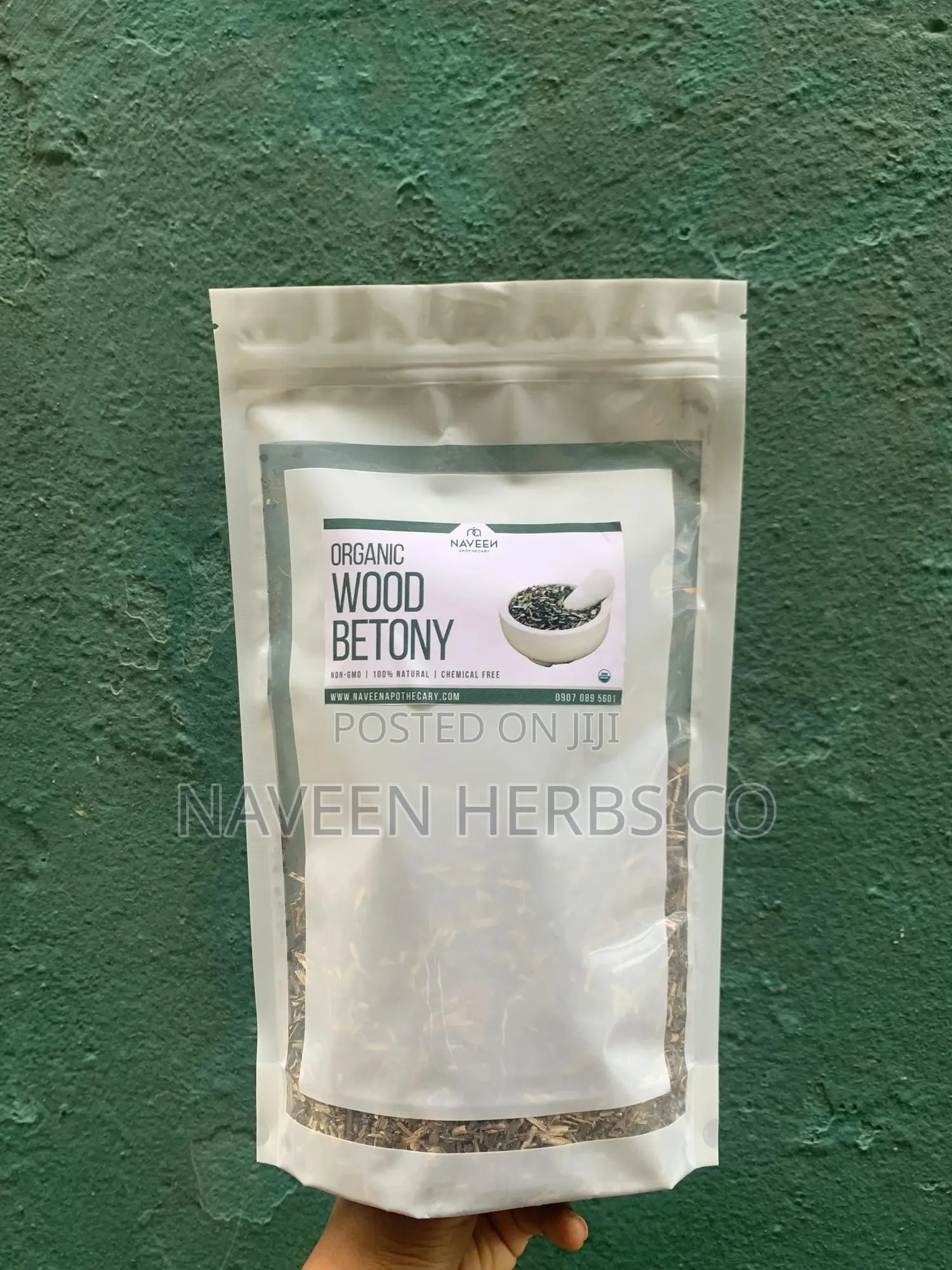 Premium Wood Betony Herb - 50g
