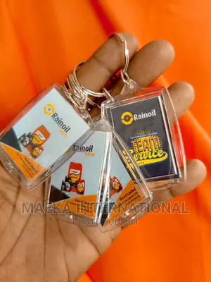 Branded Key Holder