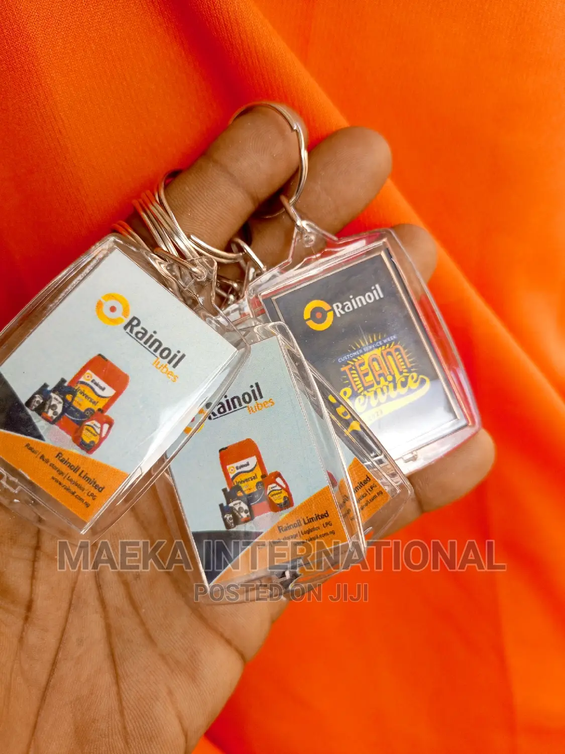 Branded Key Holder
