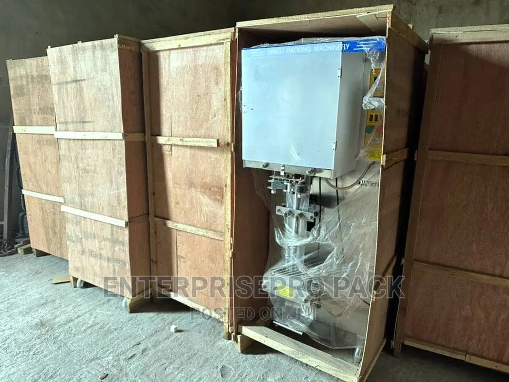 Sachet Pure Water Machine