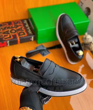 High Quality Leather Luxury Bottega Mens Flat Shoe