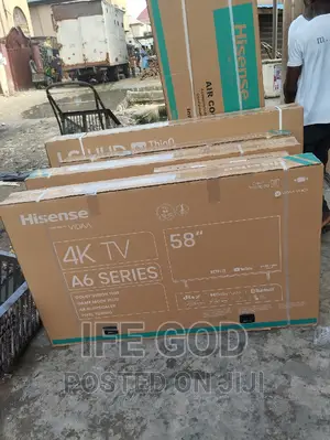 Original Hisense 58" 4KUHD Smart Netflix Youtube Bluetooth